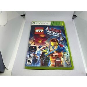 The Lego Movie The Video Game Microsoft Xbox 360